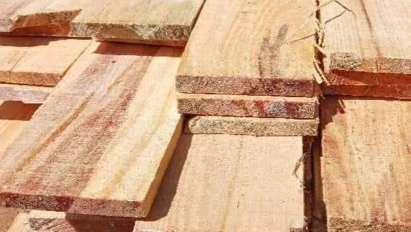 Tabla de pino