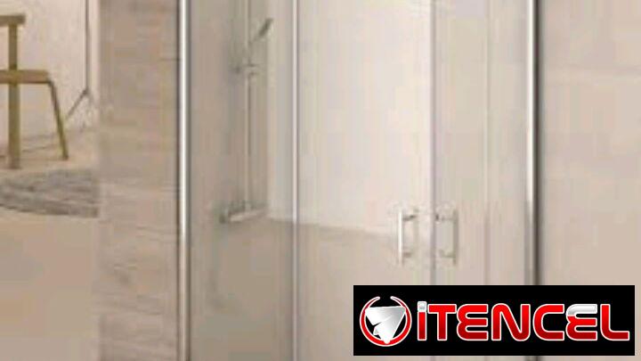 Cabinas, paños fijos y mampara todo original en su caja 100% calidad