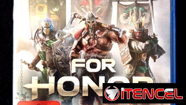 FOR HONOR PS4 ( requiere internet)