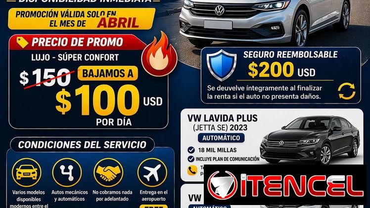 S2.EXPERIENCIA PREMIUM EN RENTA DE AUTOS + REGALO DE 25 LITROS DE COMBUSTIBLE