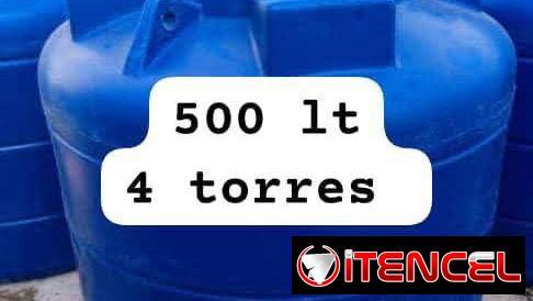 tanques nuevos para agua