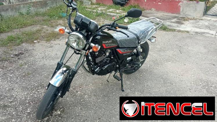 Suzuki GN125F