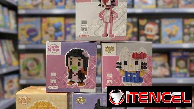 Juguetes legos