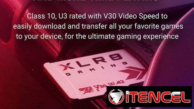 ☎️53544655 🛵 Entrega Disponible ⭐ PNY XLR8 Gaming 128GB Micro SDXC⭐