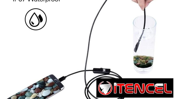 👀​ CAMARA ENDOSCOPICA PARA ANDROID 👀​ 1 METRO 👀​ 5mm 👀​ USB – TIPO C – V8 👀​ 5.887.23.60