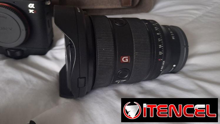 Cámara Sony A7CR el conjunto completo