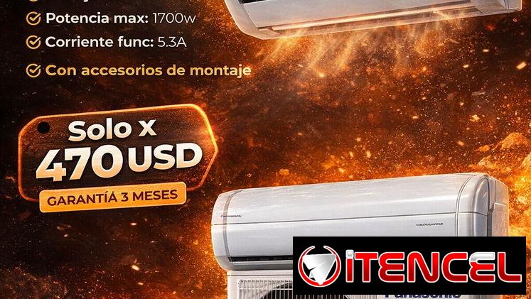 ❄️ 1T ❄️ SPLIT PANASONIC INVERTER 1.