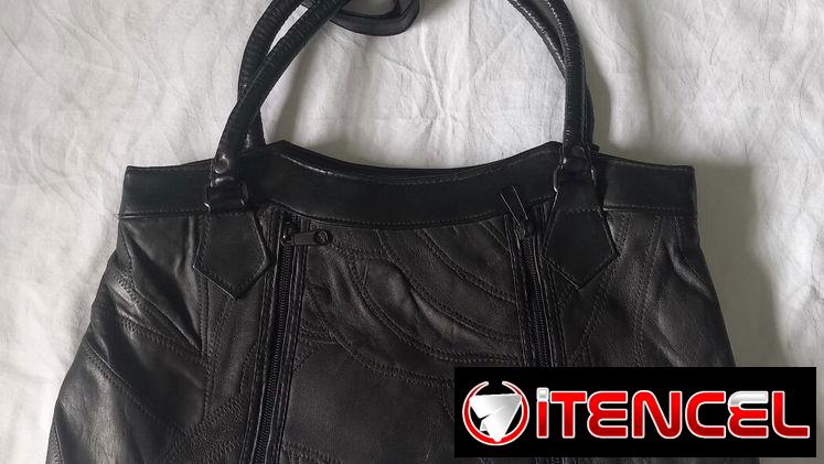 Cartera negra nueva