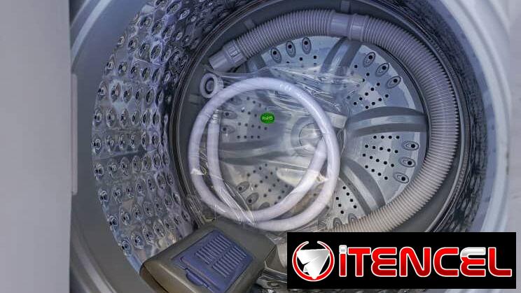 Lavadora Automática 7.5KG marca Milexus carga Superior Panel de Control Digital 110v Precio $250 USD Transporte Incluido