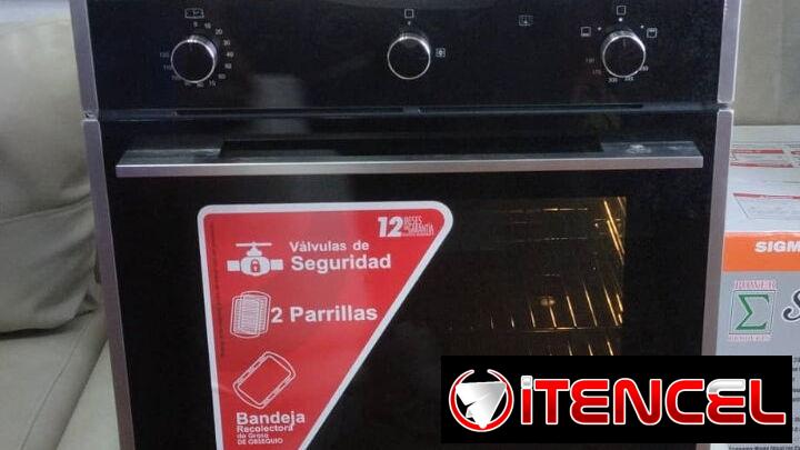 Hornos de gas y cocinas de empotral