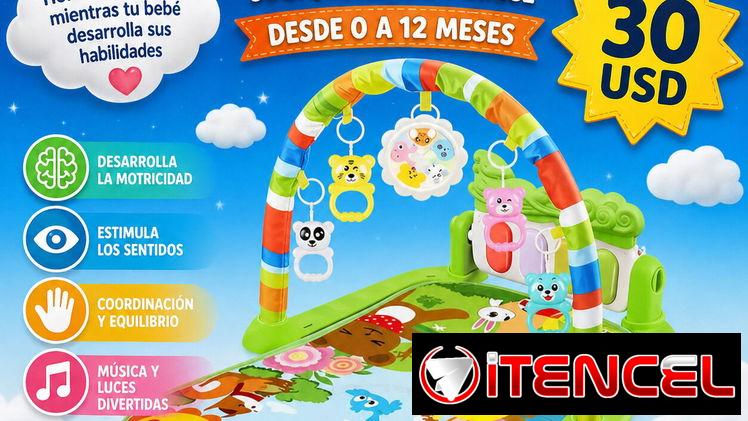 Gimnasio para bebes