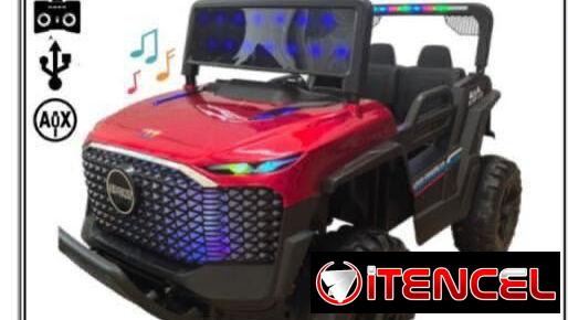 Carrito eléctrico infantil modelo BX126 Cod:Alofoke