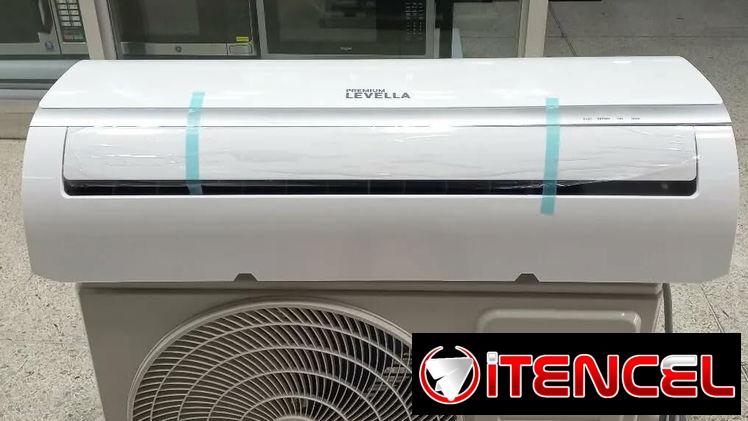 Split 2 toneladas marca Americana Premium Levella 220v Kit de Tuberías de Cobre 3 mestros $700 USD Transporte Gratis