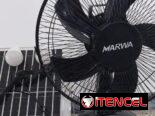 Ventilador Recargable Solar De Mesa