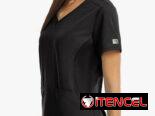 Uniforme negro marca SoMy ,uso médico, quirúrgico,o lo que desee,solo talla M/L