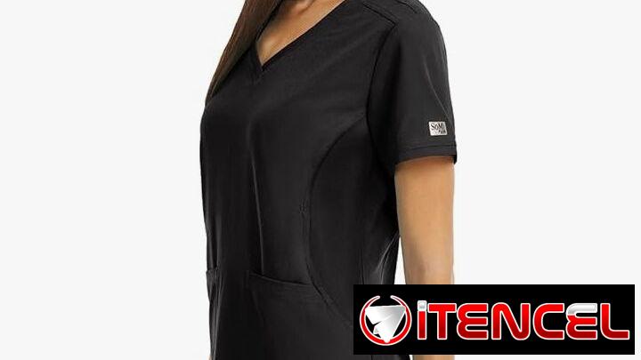 Uniforme negro marca SoMy ,uso médico, quirúrgico,o lo que desee,solo talla M/L