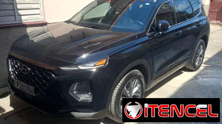 2019 Hyundai Santa Fe Limited
