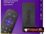 * Roku Express 4K+ – Streaming en 4K con control por voz