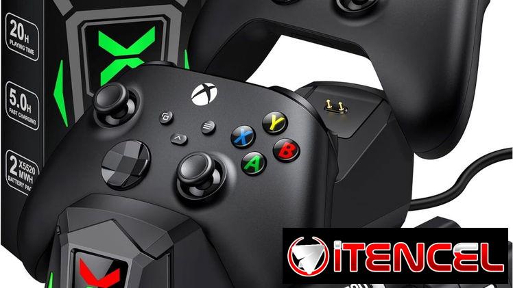 Estación de Carga para Xbox videojuegoshabana.com