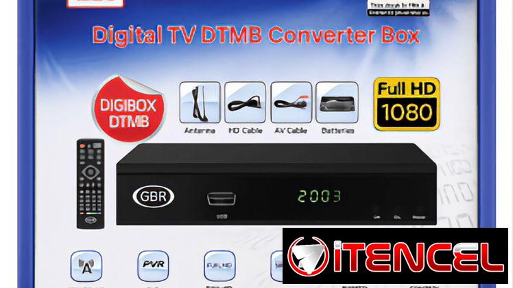 Cajita Digital/ Receptor de señal Digital FULL HD. Con su compra recibe una antena de 🎁.