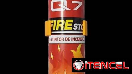➖️⭕️EXTINTOR DE INCENDIO CON SU BASE 450ML  5USD Y MAS ….//59757936