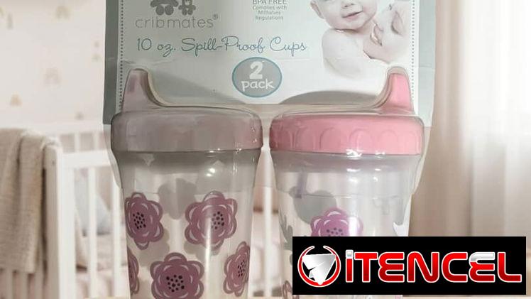 Set de 2 vasos entrenadores