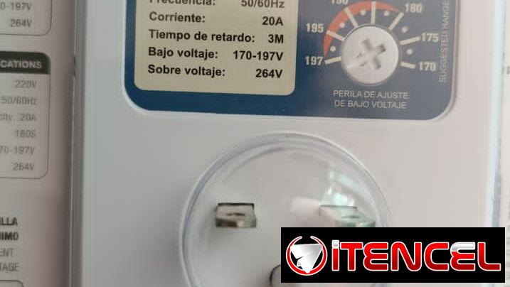 ⚡220V/20A⚡ PROTECTOR DE VOLTAJE MILEXUS DE 220V 20A. MENSAJERÍA CON FACTURA Y GARANTÍA. TL 54833699