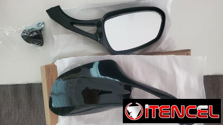 Espejos retrovisores para moto!