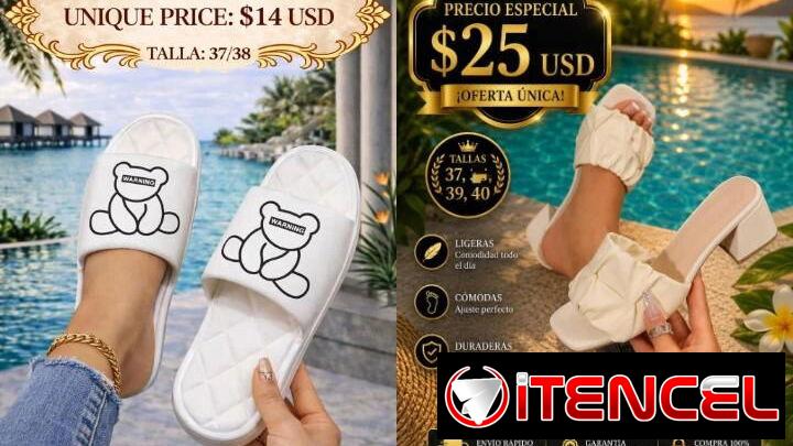 Sandalias de mujer