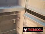 Refrigerador 15 pies SAMSUNG con dispensador de agua congelación seca, Tecnología Inverter Precio $870 USD Traqnsporte I