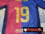 Camisetas y short de Fútbol del Barcelona✨️