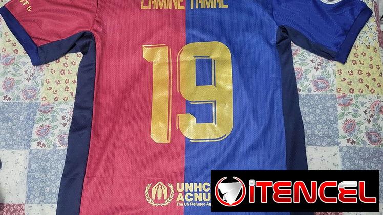 Camisetas y short de Fútbol del Barcelona✨️