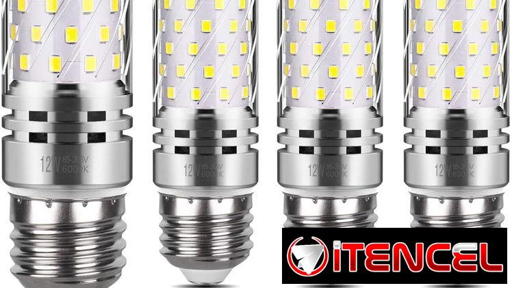 Bombillos LED SUPER LUZ BLANCA 1200 LUMENS SOCKET NORMAL 6 USD/EURO/CUP  🅑🅞🅜⓿⓿➋