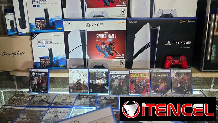 DISCOS DE PS5 Y PS4 ORIGINALES SELLADOS 0KM
