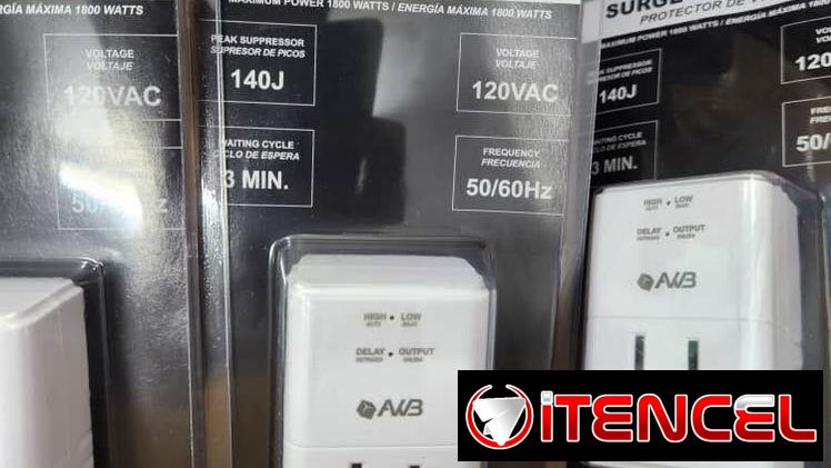 Regulador de Voltaje AWB 120V 15A – Protección Electrónica ⚡