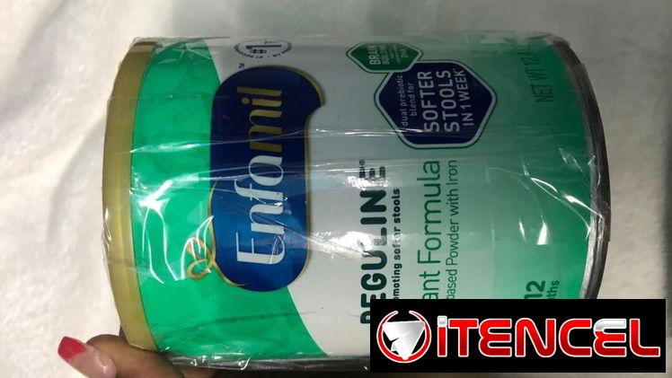 Formula lactante para bebés. Precio 11.000- Me quedan pocas.