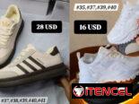 Zapatos de mujer y de hombre (zapatillas, tenis, botas, mocasines). Tenemos más modelos de los que hay en la publicación