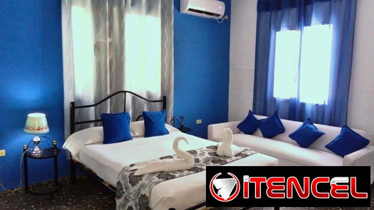 Cod.Z 🏠 Renta en Guanabo para 15 Personas: Piscina, Bar y Garaje Privado 🚗