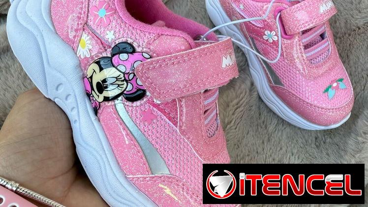 ❣️❣️Tenis de Minnie Mouse  #6(16 cm)