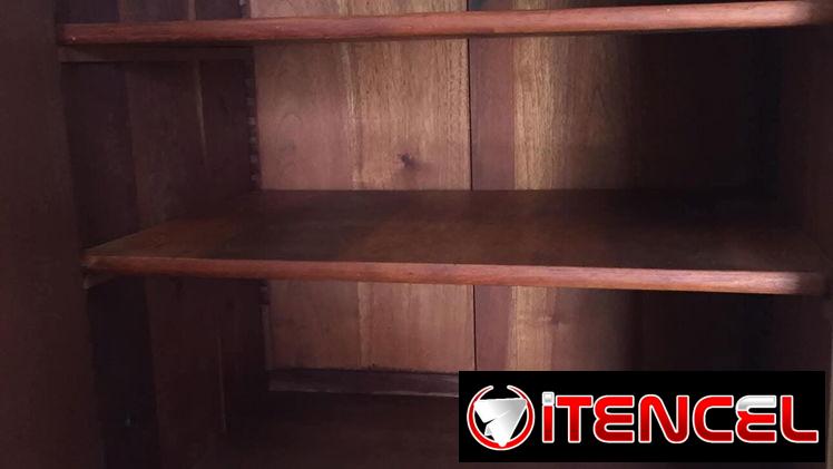 SE VENDE JUEGO DE COMEDOR DE CAOBA ANTIGUO ‼️‼️