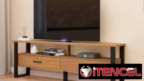 Mueble de televisor plasma con gavetas importado nuevo en su caja