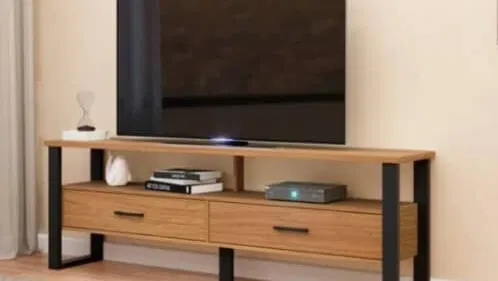 Mueble de televisor con dos gavetas mensajería incluida en la Habana comunícate con Pedro