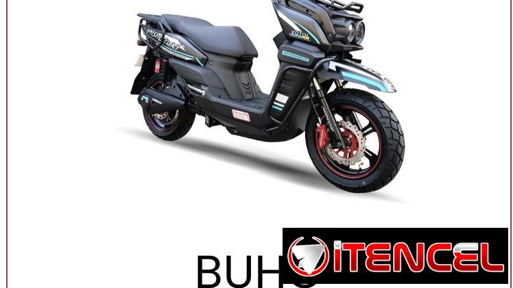 1650  BUHO 60AH LITHIUM BUHO TRANSFORMER 60AH Motor voltaje 72V Controlador VOTOL Tipo de batería lithium ION Capacidad
