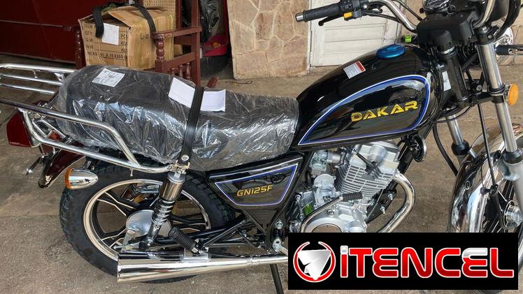 MOTO GN125F DAKAR