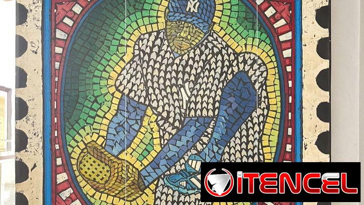 Gigantografía de óleo sobre lienzo de un Grande, el Orlando “el duque” Hernández , 1.50mx1.10m.cto :53963864