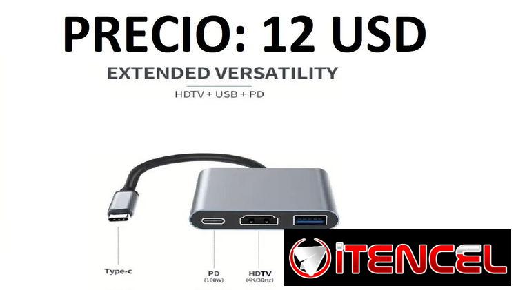 EN VENTA ADAPTADOR DEL MOVIL AL TV. TENEMOS MENSAJERIA