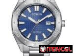 CITIZEN ECODRIVE WEEKENDER SPORT BLUE (BM7630-80L) PARA HOMBRE , 41MM , ACERO INOXIDABLE , NUEVO A ESTRENAR 58049738