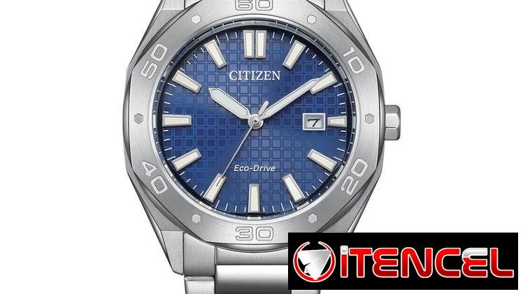 CITIZEN ECODRIVE WEEKENDER SPORT BLUE (BM7630-80L) PARA HOMBRE , 41MM , ACERO INOXIDABLE , NUEVO A ESTRENAR 58049738