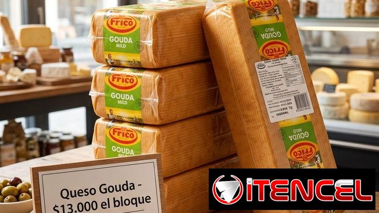 Venta de quesos y langosta