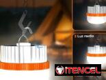 Lámpara solar recargable de 150w